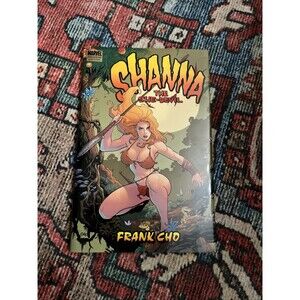 Shanna the She-Devil Hardcover Book Premiere Frank Cho 2005 Hardcover Marvel